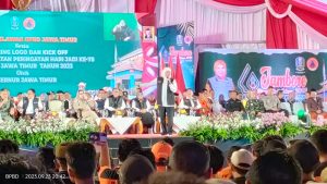 22-24 September 2023. Jambore Relawan Penanggulangan Bencana Tahun 2023. di Lapangan Ds. Nguntoronadi Kec. Nguntoronadi Kab. Magetan