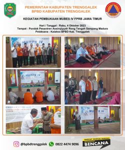 4 Oktober 2023.Pembukaan MUBES IV FPRB Jawa Timur. Sampang Madura