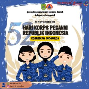 Selamat Hari KORPRI yg ke 52 ” Korprikan Indonesia “.