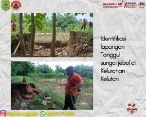 Jumat, 3 Mei 2024 BPBD Kabupaten Trenggalek melakukan Giat Survey dan Identifikasi lapangan rusaknya Infrastruktur Jalan akibat bencana Banjir dan Tanah longsor.