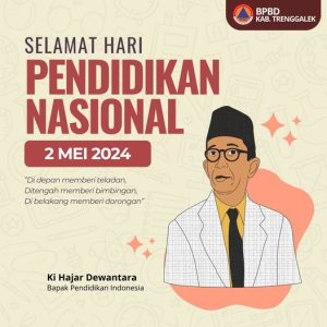BPBD Kab. Trenggalek mengucapkan Selamat Hari Pendidikan Nasional.