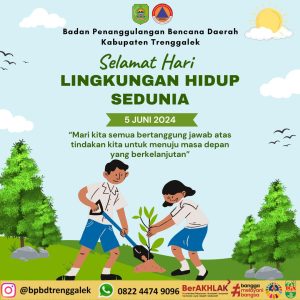 Selamat Hari Lingkungan Hidup Sedunia
