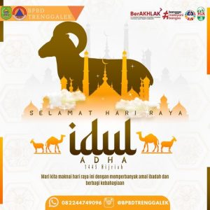 Selamat Hari Raya Idul Adha 1445 H. 17 Juni 2024