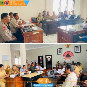 Selasa, 10 September 2024 Bertempat di Aula BPBD Kabupaten Trenggalek dilaksanakan kegiatan Focus Group Discussion (FGD)