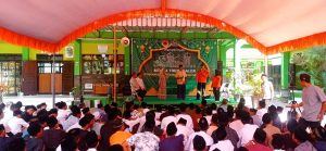 Jumat, 13 September 2024 BPBD Kabupaten Trenggalek melaksanakan Kegiatan Sosialisasi Mitigasi Bencana di MTsN 4 Kabupaten Trenggalek