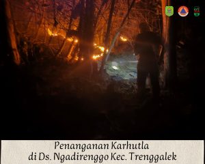 Minggu. 22 September 2024. BPBD KAbupaten Trenggalek Melakukan Pemadaman Kebakaran Hutan dan Lahan di Gunung kebo RT 23 RW 10 Dsn. Ceme ds. Ngadirenggo Kec. Pogalan