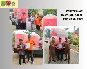 Senin, 23 September 2024 Badan Penanggulangan Bencana Daerah Kabupaten Trenggalek melakukan penyaluran logpal untuk warga terdampak kekeringan