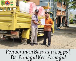 Kamis, 26 September 2024 Badan Penanggulangan Bencana Daerah Kabupaten Trenggalek melakukan penyaluran logpal untuk warga terdampak kekeringan ke Ds. Panggul Kec. Panggul dan Ds. Jatiprahu Kec. Karangan