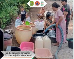 Rabu, 2 Oktober 2024 BPBD Kab. Trenggalek mendistribusikan air bersih