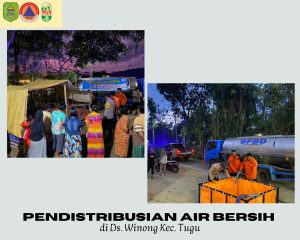 Kamis, 3 Oktober 2024 BPBD Kab. Trenggalek bersama Bappeda mendistribusikan bantuan air bersih ke Kecamatan Trenggalek, Kecamatan Gandusari dan Kecamatan Tugu
