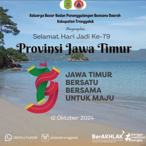 HUT KE – 79 PROVINSI JAWA TIMUR