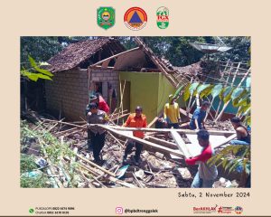 LAPORAN BENCANA CUACA EKSTREM. RT. 04 RW. 01 Ds. Dawuhan Kec. Trenggalek
