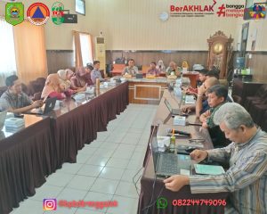 Kamis, 7 November 2024, BPBD Kabupaten Trenggalek menggelar Forum Group Discussion (FGD)