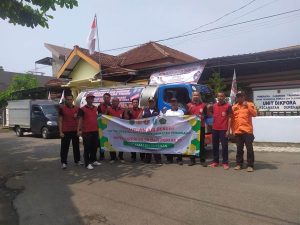 Selasa, 12 November 2024 Badan Penanggulangan Bencana Daerah Kabupaten Trenggalek menyalurkan bantuan air bersih di Kec Durenan