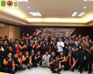 Pada tanggal 11 hingga 13 November 2024, Badan Penanggulangan Bencana Daerah (BPBD) Kabupaten Trenggalek turut berpartisipasi dalam Bimbingan Teknis (Bimtek) Pengkajian Kebutuhan Pasca Bencana (Jitupasna) dan Rencana Rehabilitasi dan Rekonstruksi Pasca Bencana (R3P) tingkat Provinsi Jawa Timur