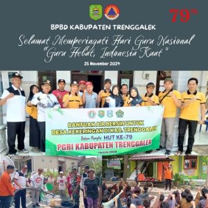 Hari Guru Nasional 2024 mengangkat tema “Guru Hebat, Indonesia Kuat”