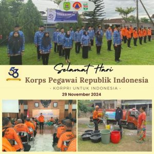 53 tahun KORPRI untuk Indonesia