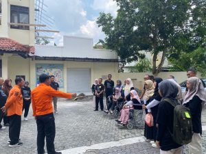 Sabtu, 2 November 2024 BPBD Kabupaten Trenggalek Melakukan Pelatihan Satuan Pendidikan Aman Bencana (SPAB)pelatihan yang diikuti oleh 20 peserta perwakilan dari guru-guru SLB Kemala Bhayangkari, SLB Kampak, SLB Panggungsari, PKBM Subulussalam Gandusari, dan PKBM Laksa Pule